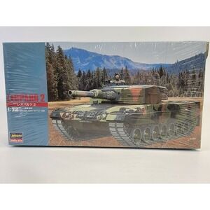Hasegawa 31134 Leopard 2 German Army Tank 1/72 Scale Plastic Model Kit NEW